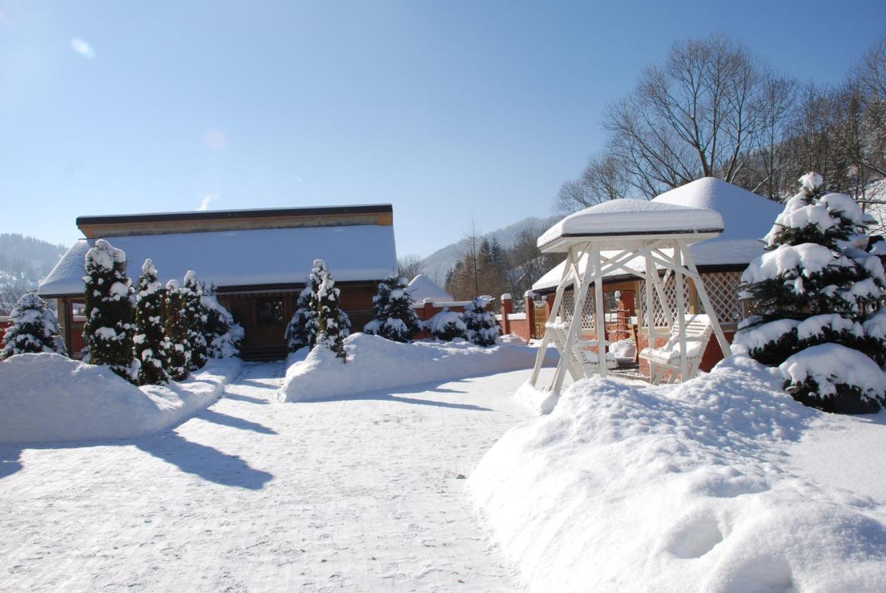 Chalet Zolota Pidkova Славске Екстериор снимка