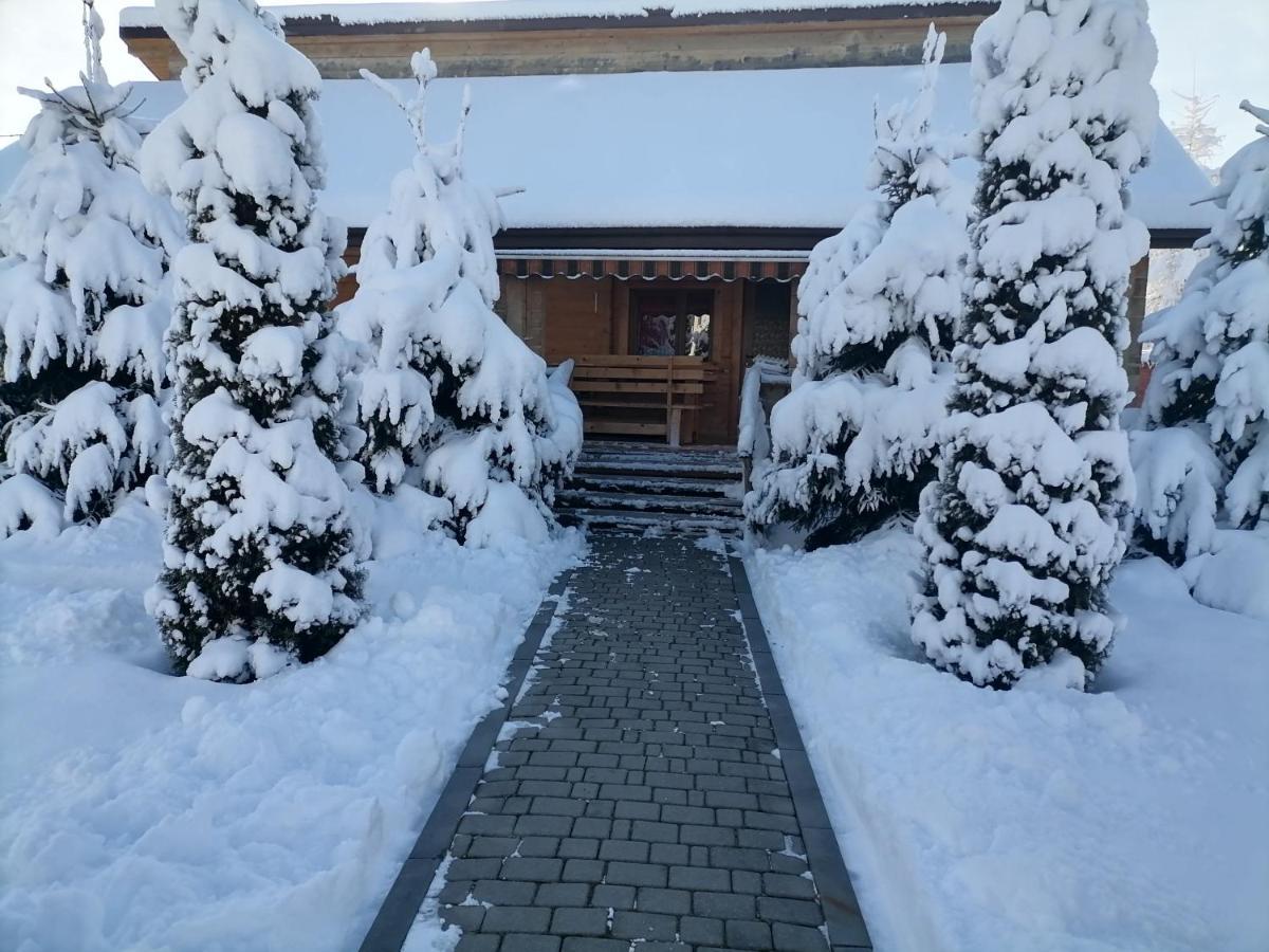 Chalet Zolota Pidkova Славске Екстериор снимка