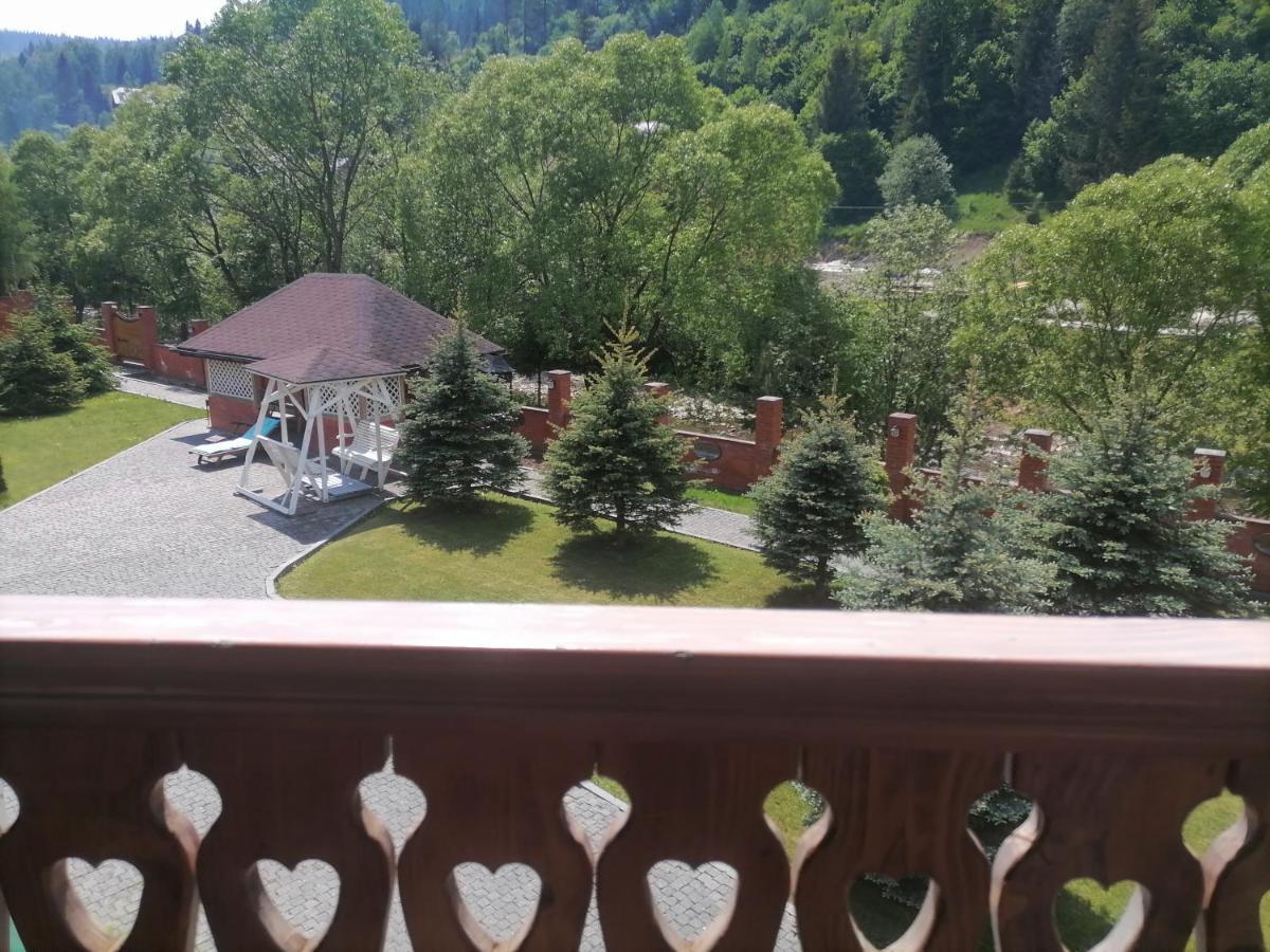 Chalet Zolota Pidkova Славске Екстериор снимка