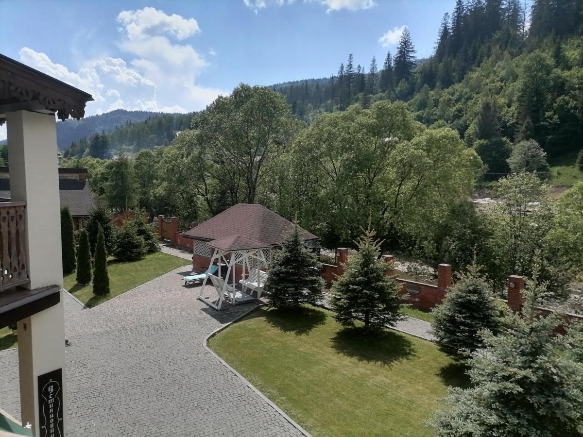Chalet Zolota Pidkova Славске Екстериор снимка